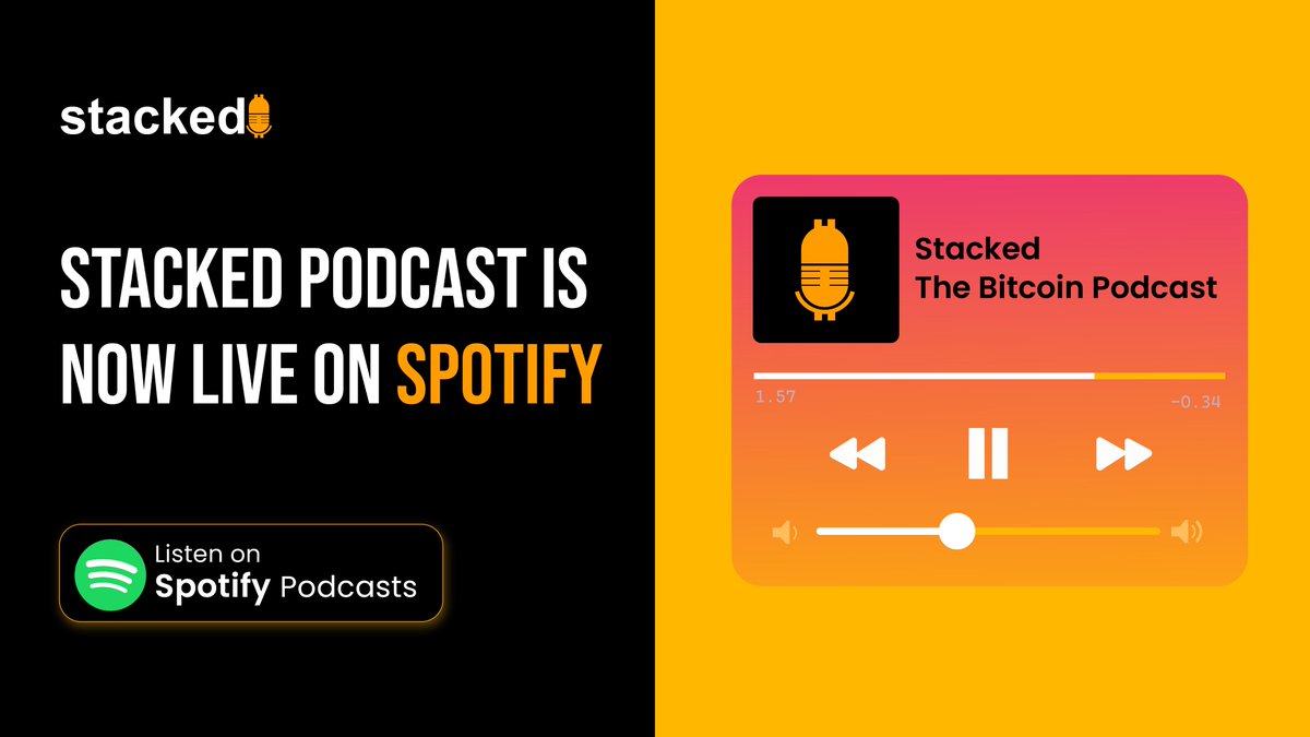 Stacked | The Bitcoin Podcast tweet media