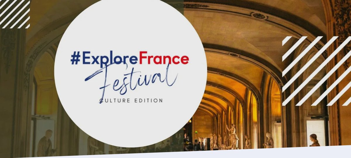 Next week's your chance to meet experts on French art, language and gastronomy at our panel soirée at <a href="/InstitutFr/">Institut Francais</a>, as part of our #ExploreFrance Festival of Culture. All are welcome! Tickets include a glass of wine. More details here: tinyurl.com/CultHeritage