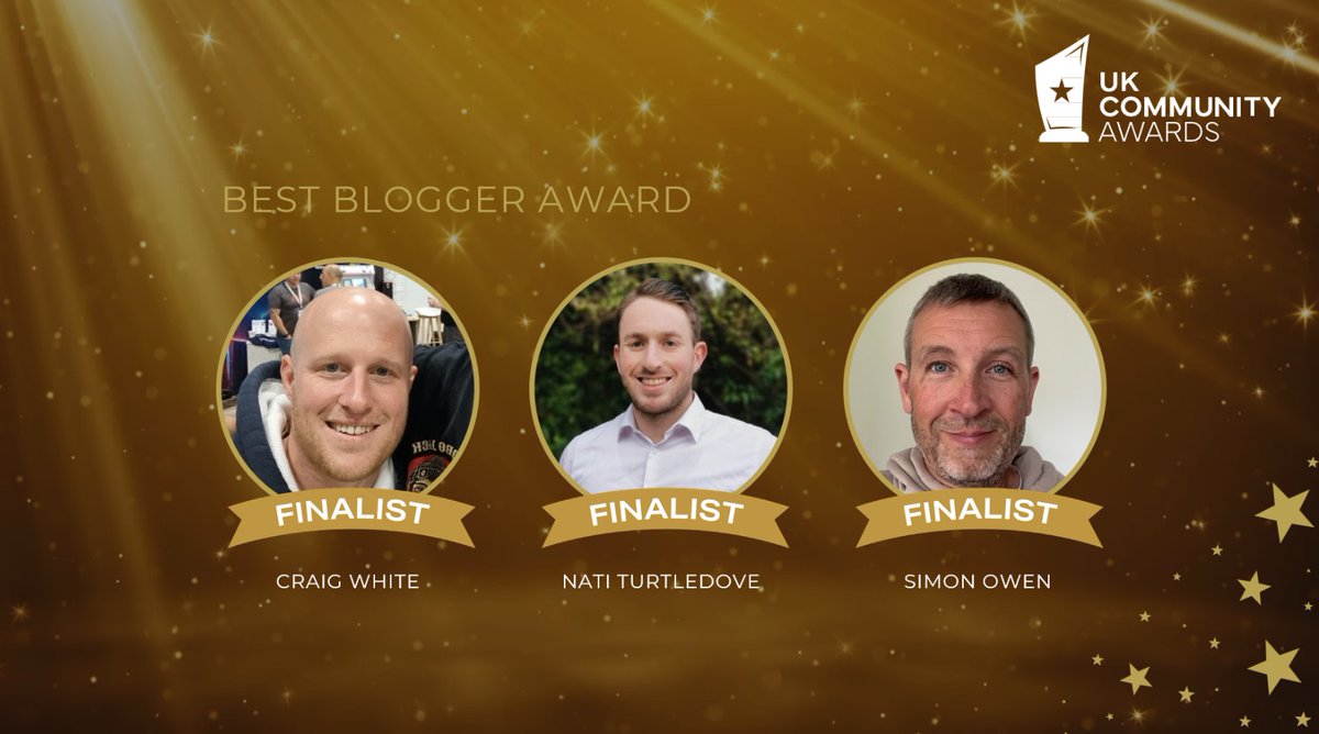 Scottish Summit (@scottishsummit) on Twitter photo 🌟 Delighted to Announce the Best Blogger Award Finalists for the UK Community Awards! 🌟
These talented bloggers have made a tremendous impact through their thoughtful content. They have used their platform to inform, inspire, and engage audiences, leaving a lasting mark in 🌟 Delighted to Announce the Best Blogger Award Finalists for the UK Community Awards! 🌟
These talented bloggers have made a tremendous impact through their thoughtful content. They have used their platform to inform, inspire, and engage audiences, leaving a lasting mark in