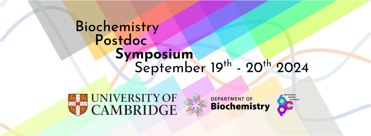 Biochemistry Postdoc Committee at UniOfCam (@pdc_cambiochem) on Twitter photo As part of the Postdoc Appreciation Week, <a href="/CamBiochem/">Cambridge Biochemistry</a> is hosting a symposium to celebrate the postdocs of <a href="/Cambridge_SBS/">School of Biological Sciences</a>.
#LovePostdocs #NPAW2024 As part of the Postdoc Appreciation Week, <a href="/CamBiochem/">Cambridge Biochemistry</a> is hosting a symposium to celebrate the postdocs of <a href="/Cambridge_SBS/">School of Biological Sciences</a>.
#LovePostdocs #NPAW2024
