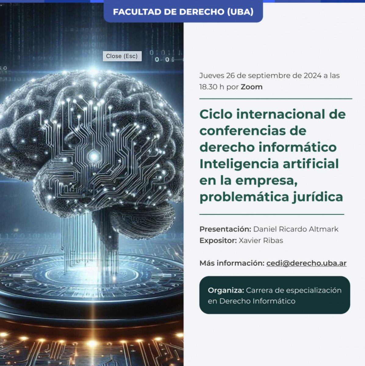 DchoInformaticoUBA tweet media