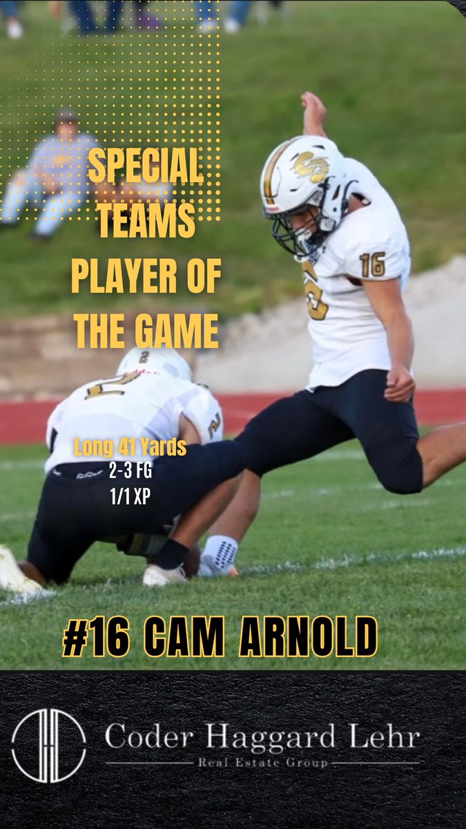 SavannahFB_'s tweet image. Week 2 @ChristianC79078 POTW

Offensive-@MaxHowe12 
Defensive-@swan_cooper8 
Special Teams-Cam Arnold

#GRIT