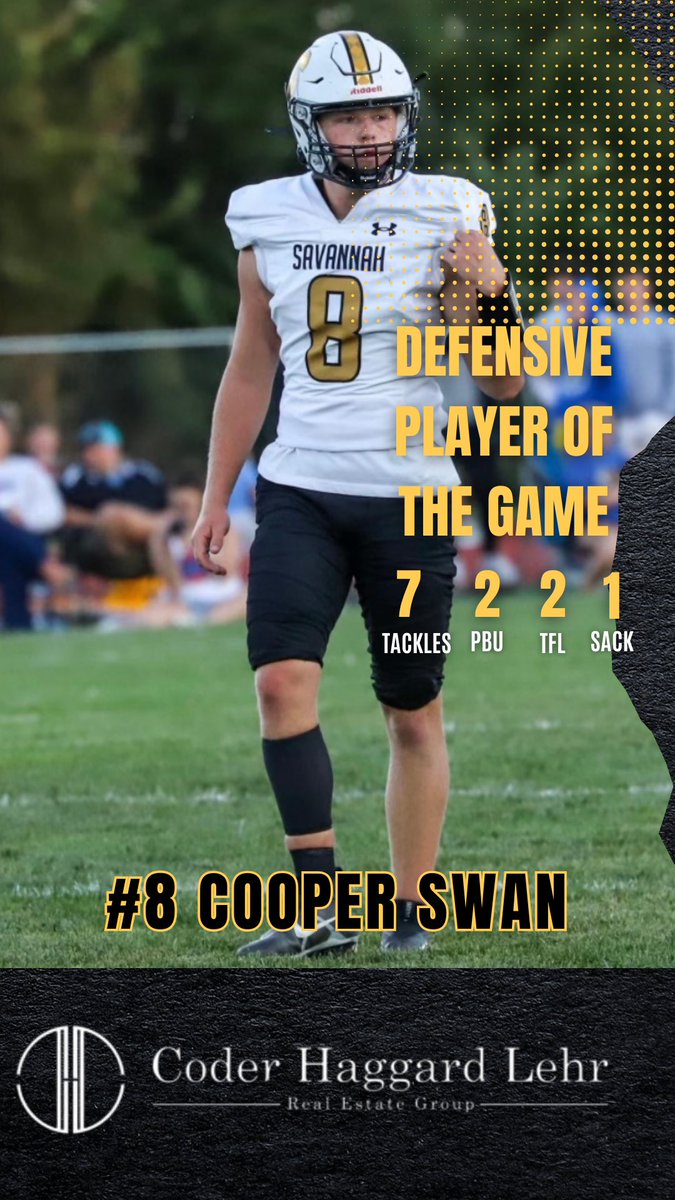 SavannahFB_'s tweet image. Week 2 @ChristianC79078 POTW

Offensive-@MaxHowe12 
Defensive-@swan_cooper8 
Special Teams-Cam Arnold

#GRIT