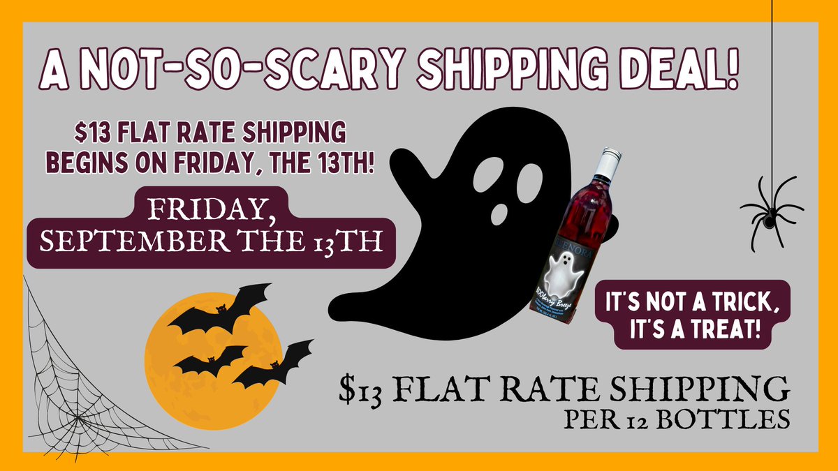 🍷Enjoy Spooky Savings from Glenora! 👻 bit.ly/4e96SEY
