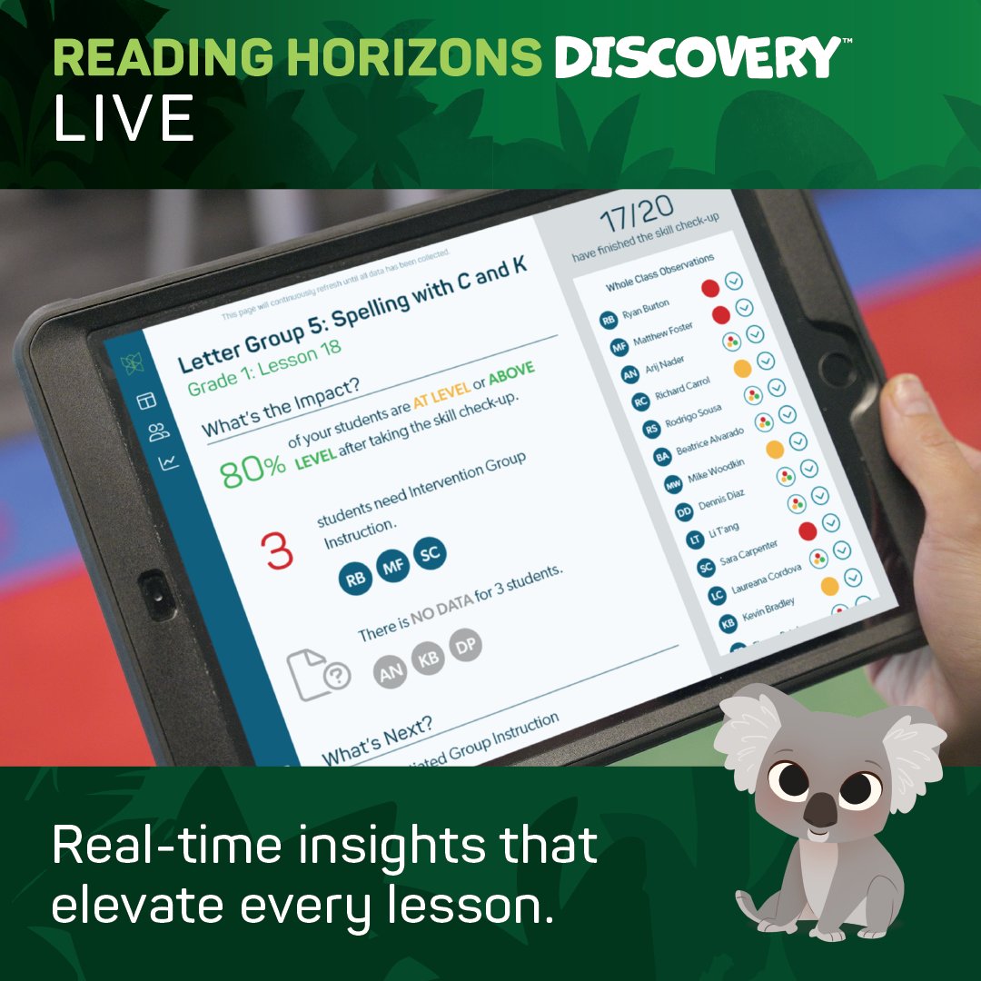 Reading Horizons tweet media