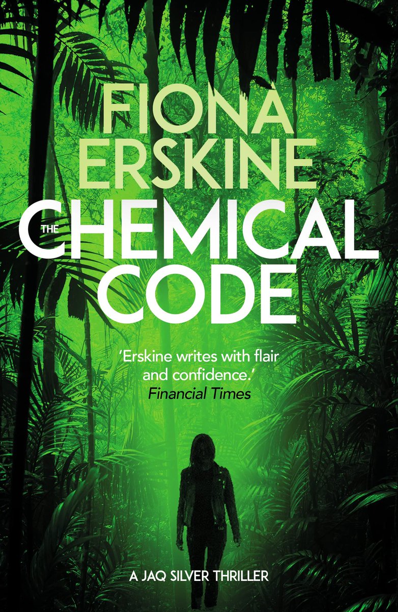 Hey <a href="/erskine_fiona/">Fiona Erskine</a>. Spotted in the wild. Or at least in Oxford. #thechemicalcode