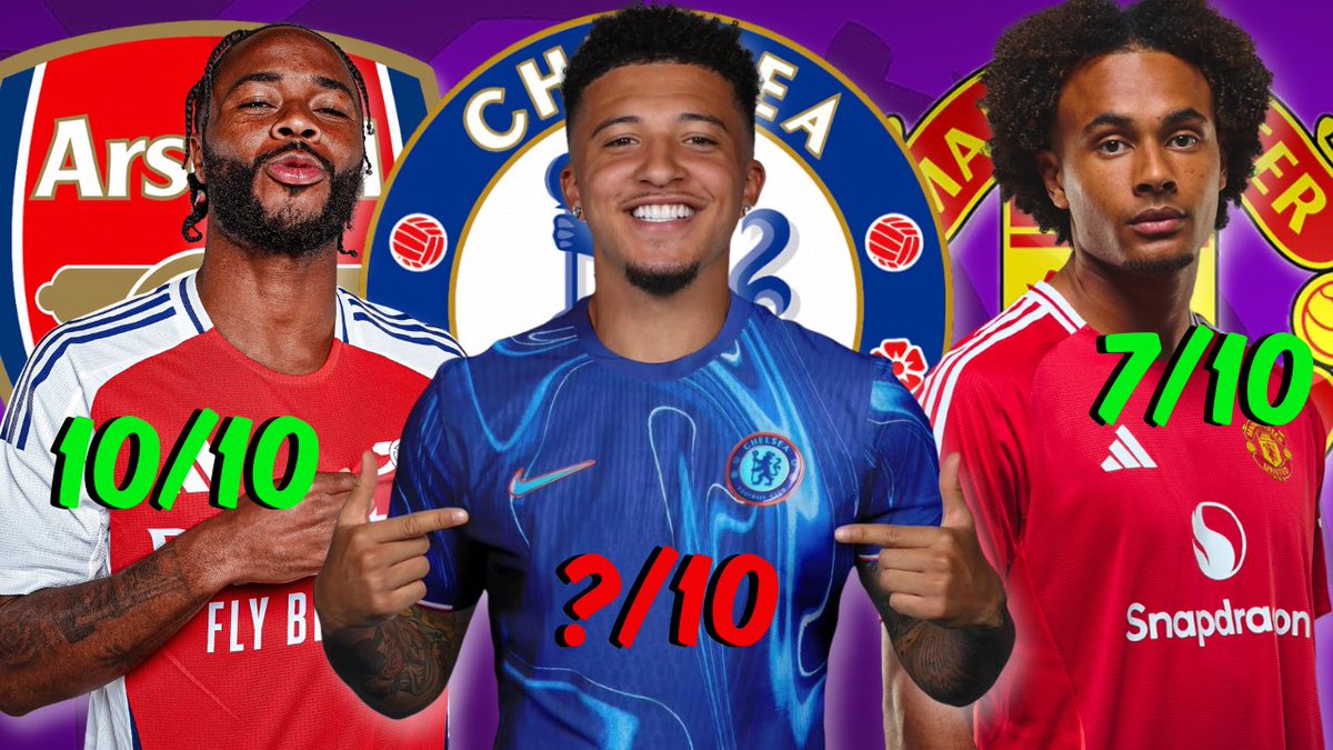 Double A (@fcdoublea) on Twitter photo I asked the fans to rate the 24/25 Premier League summer transfer window!
Big thanks to <a href="/JayTomlinsFC/">Jay</a> <a href="/kit_manaman/">kit manaman</a> <a href="/ChatShirt/">Chris Chats Shirt</a> <a href="/avbiIly/">billy</a> <a href="/ItsLB_City/">It's LB</a> <a href="/ProducerCai/">Cai Jones</a> & James for sharing their views!
youtu.be/Qh-HjqBkGcQ?si… I asked the fans to rate the 24/25 Premier League summer transfer window!
Big thanks to <a href="/JayTomlinsFC/">Jay</a> <a href="/kit_manaman/">kit manaman</a> <a href="/ChatShirt/">Chris Chats Shirt</a> <a href="/avbiIly/">billy</a> <a href="/ItsLB_City/">It's LB</a> <a href="/ProducerCai/">Cai Jones</a> & James for sharing their views!
youtu.be/Qh-HjqBkGcQ?si…