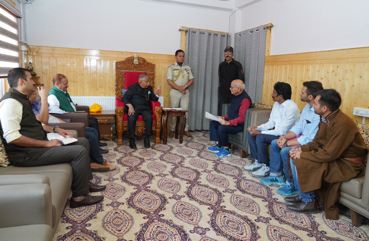 LG Ladakh tweet media