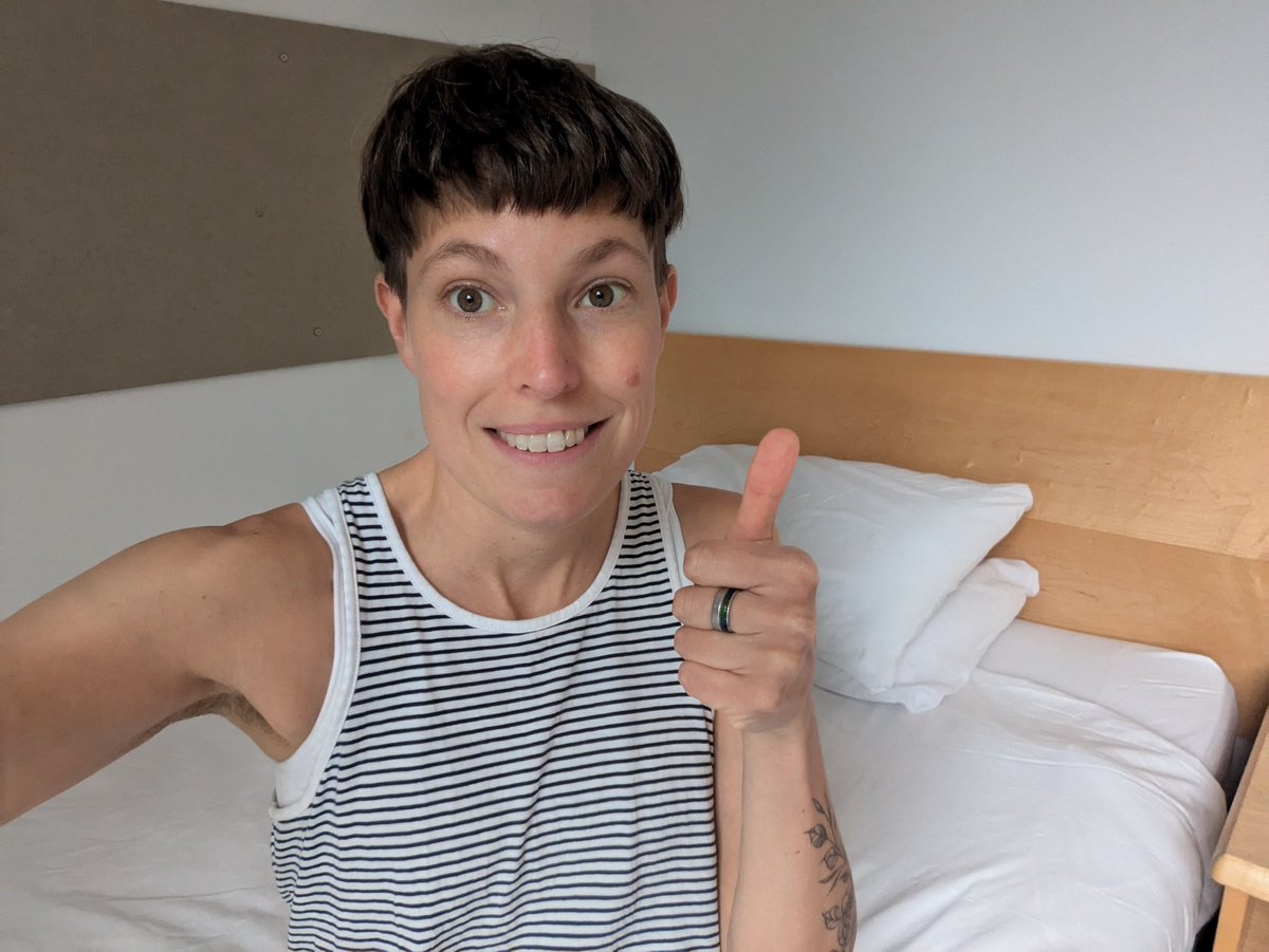 Victoria Cluley (@victoriacluley) on Twitter photo Could this be the best <a href="/BSAMedsoc/">BSA Medsoc AKA @BSAMedSoc@toot.community</a> accommodation ever? It doesn't look like it but the bed is pretty much a double!! Could this be the best <a href="/BSAMedsoc/">BSA Medsoc AKA @BSAMedSoc@toot.community</a> accommodation ever? It doesn't look like it but the bed is pretty much a double!!