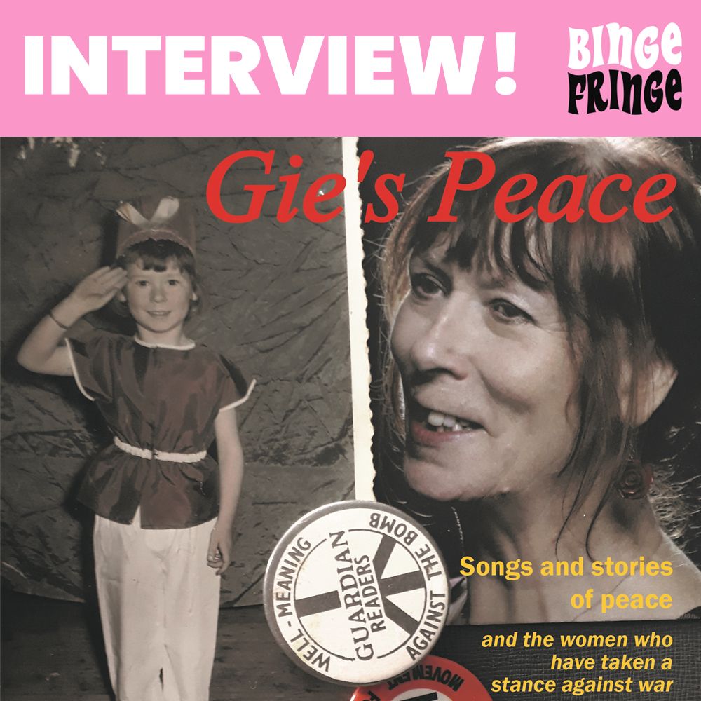 "This story now is about hope and about how so called “ ordinary” people can do something..." Check out our interview with <a href="/BurdonMorna/">Morna Burdon</a> about 'Gie's Peace' at <a href="/dundeefringe/">dundeefringe</a> ➡️ buff.ly/3TnhA2A