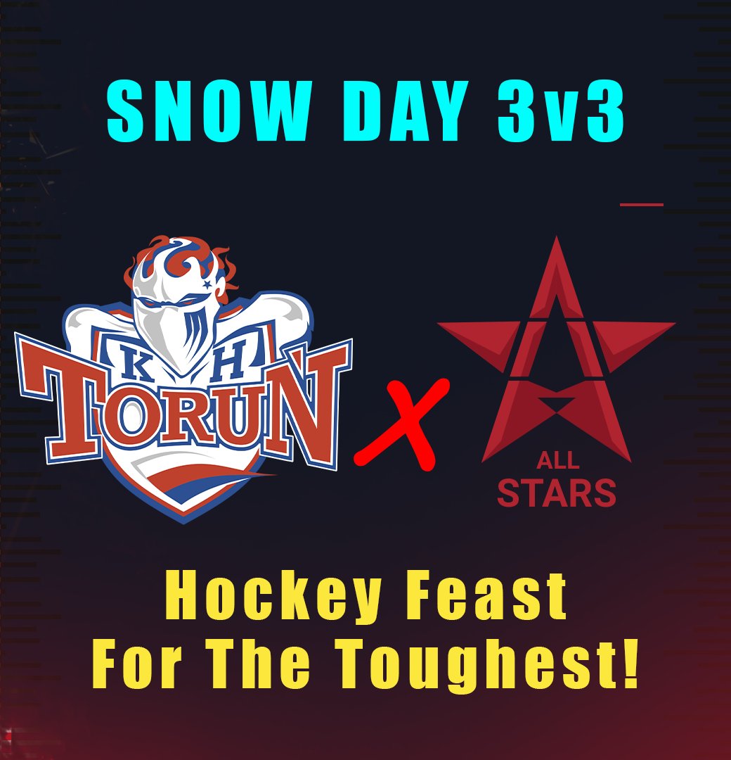 AllStars_rl's tweet photo. 🚀🔥 Big news! With @torunskihokej we’re launching our first Snow-Day tournament next month, kicking off the Rocket League Hockey League! 🏒

Smaller events will lead up to the big one in OCTOBER! 📅💪
Winter is coming – see you next WEEK! 🥶🚀

#RocketLeague #RLHockey #AllStars https://t.co/GEknajm3Ks