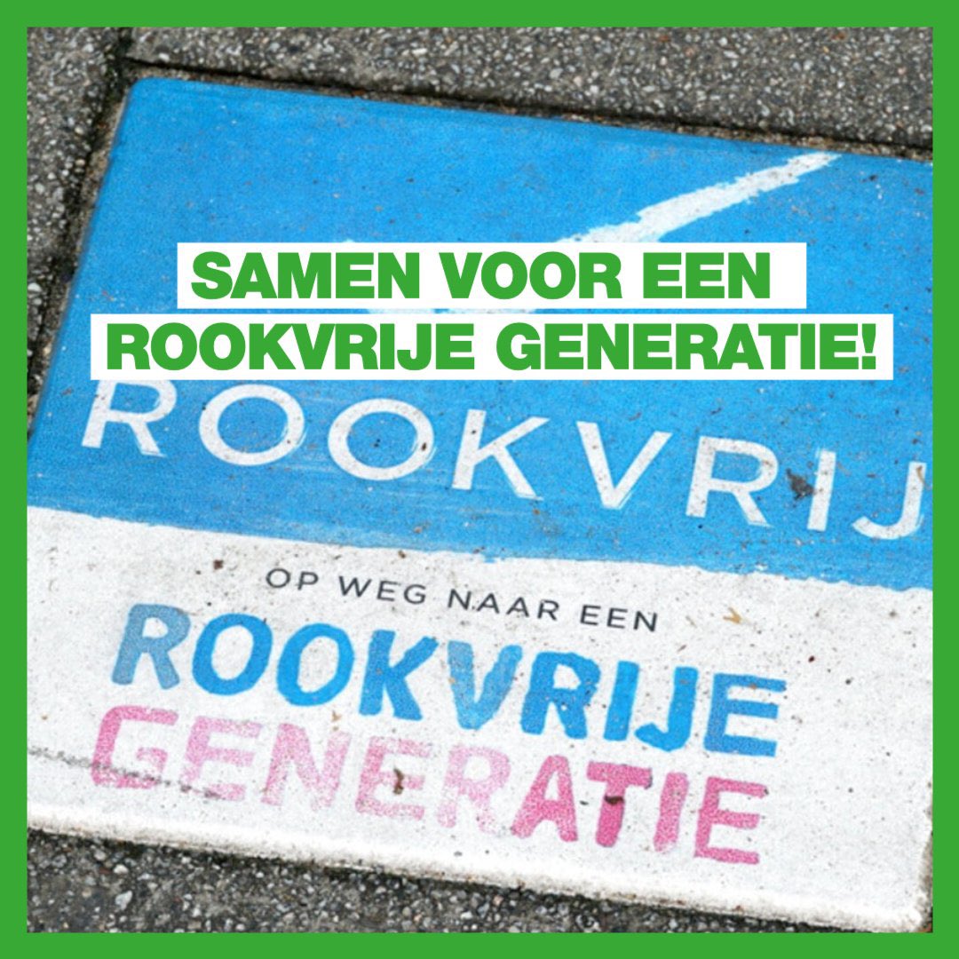 GroenLinks Amersfoort wil dat kinderen rookvrij kunnen opgroeien. Ondanks maatregelen zoals rookvrije schoolpleinen, is er nog veel werk te doen. Samen met <a href="/D66Amersfoort/">D66 Amersfoort</a>  bespreken we vanavond wat de gemeente kan doen voor een rookvrije omgeving.