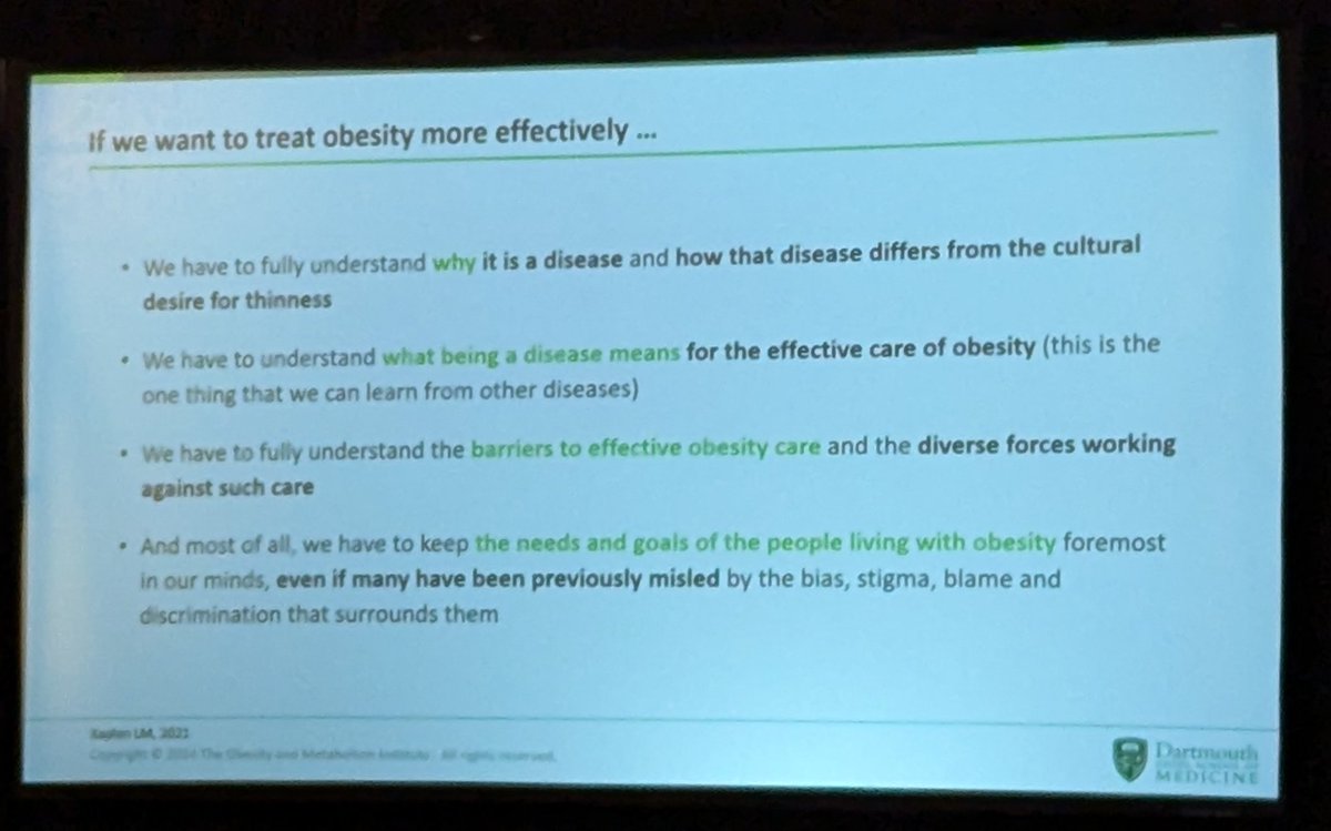 Kumar Krishnan (@krishnanendo) on Twitter photo This says it all. #leekaplan from <a href="/dartmouth/">Dartmouth ๐ฒ</a> with the highlights of obesity medicine in 2024 and beyond. Perhaps the best discussion on obesity as a disease and the mechanism of abnormal weight gain
#MINT24
<a href="/ReemSharaiha/">Reem Sharaiha, MD MS</a>
<a href="/MGHSurgery/">Mass General Surgery</a> <a href="/MGH_GI/">MGH Division of Gastroenterology</a> This says it all. #leekaplan from <a href="/dartmouth/">Dartmouth ๐ฒ</a> with the highlights of obesity medicine in 2024 and beyond. Perhaps the best discussion on obesity as a disease and the mechanism of abnormal weight gain
#MINT24
<a href="/ReemSharaiha/">Reem Sharaiha, MD MS</a>
<a href="/MGHSurgery/">Mass General Surgery</a> <a href="/MGH_GI/">MGH Division of Gastroenterology</a>