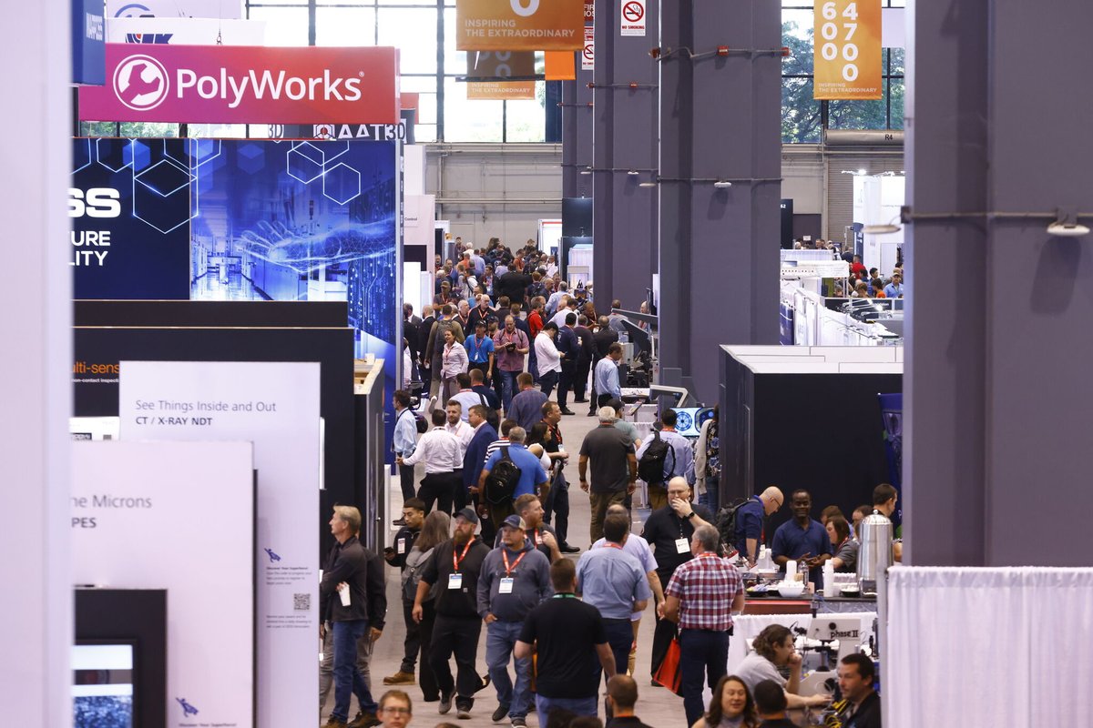 IMTSchicago's tweet image. Welcome to day 2 of #IMTS2024! Yesterday we saw so many of you making connections, attending sessions and enjoying the latest and greatest in #technology. There is so much more to see and do here on day 2! Let us know your favorite thing you've seen so far!
