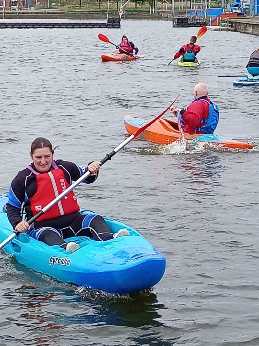 Our Fun Team organised a fantastic day at <a href="/PinkstonAWWC/">Pinkston Watersports</a> for people we support to try new things and activities.  Supported people and staff, including our CEO Austen, had a great time.

Thanks to <a href="/BaillieGifford/">Baillie Gifford</a> for their kind donation, making this event possible #thanks #FUN