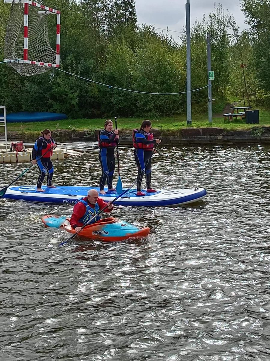 RichmondScot's tweet photo. Our Fun Team organised a fantastic day at @PinkstonAWWC for people we support to try new things and activities.  Supported people and staff, including our CEO Austen, had a great time.

Thanks to @BaillieGifford for their kind donation, making this event possible #thanks #FUN https://t.co/da7icZ3AuM