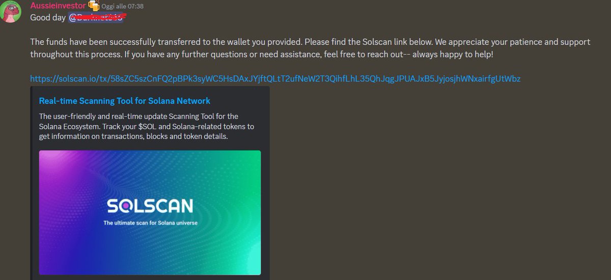 After about 3 weeks where my Phantom wallet was drained (frontend attack), <a href="/Parcl/">Parcl</a> refunded my losses. Serious protocols exist. Parcl, N1.

#Parcl #Solana #RealEstate