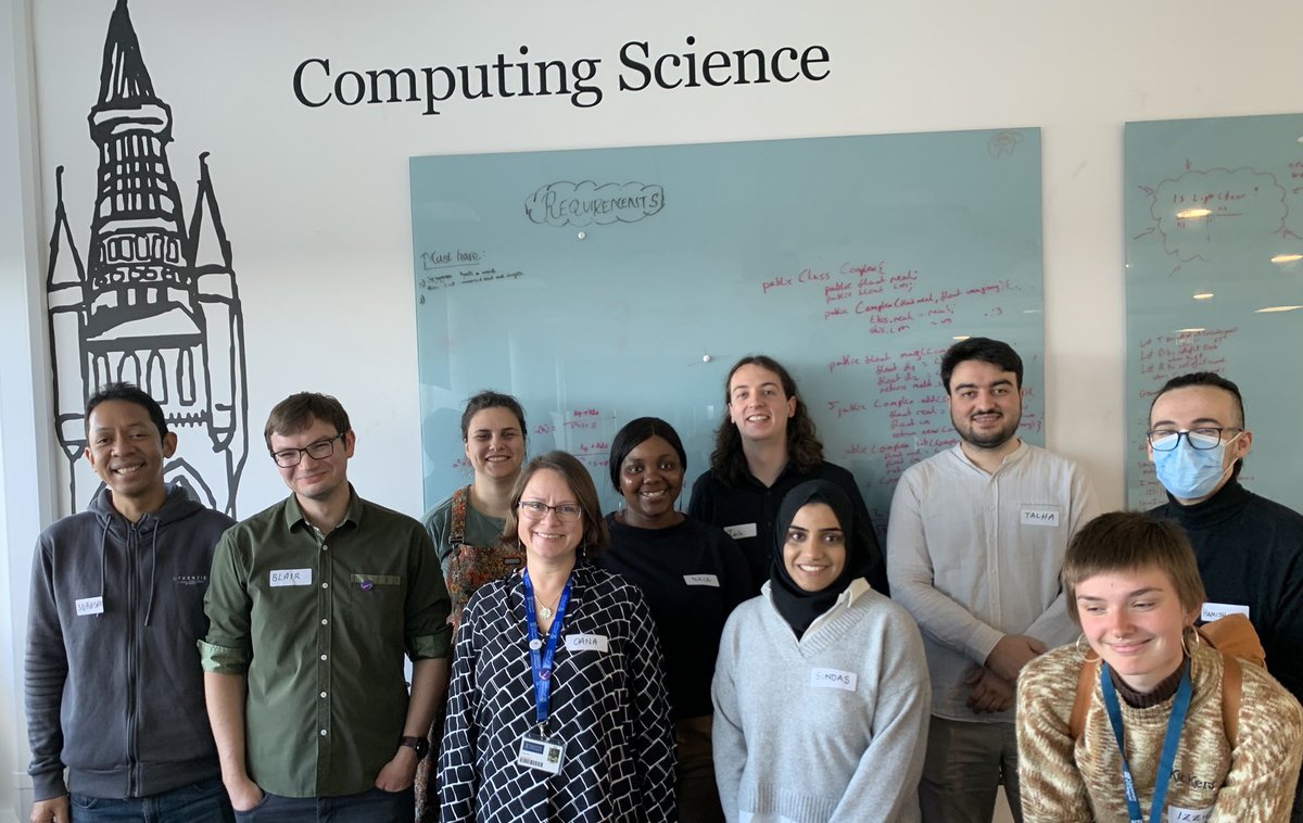 Oana Andrei (@oanamandrei) on Twitter photo Exciting first day at our #Cryptography Workshop, part of the <a href="/QTS_Glasgow/">Quantum Technology School, University of Glasgow</a>! <a href="/Blair_Archibald/">Blair Archibald</a> and I want to thank to the amazing tutors as well as <a href="/GlasgowCS/">UofG Computing Science</a> and <a href="/UofGGAs/">UofGGAs</a> for their support in making this event possible! #QTSGlasgow2024 #Outreach #STEMEducation #QuantumTech Exciting first day at our #Cryptography Workshop, part of the <a href="/QTS_Glasgow/">Quantum Technology School, University of Glasgow</a>! <a href="/Blair_Archibald/">Blair Archibald</a> and I want to thank to the amazing tutors as well as <a href="/GlasgowCS/">UofG Computing Science</a> and <a href="/UofGGAs/">UofGGAs</a> for their support in making this event possible! #QTSGlasgow2024 #Outreach #STEMEducation #QuantumTech