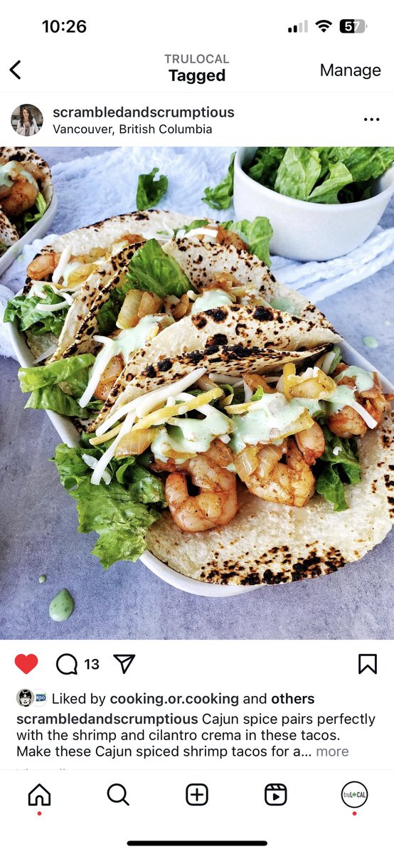 It’s T.U.E.S.D.A.Y. which means only one thing…. TACOS! 🌮 🥳 Comment below, what type of taco are you making tonight?!? #truLOCAL #ConnectingYouToTheSource @scrambledandscrumptious