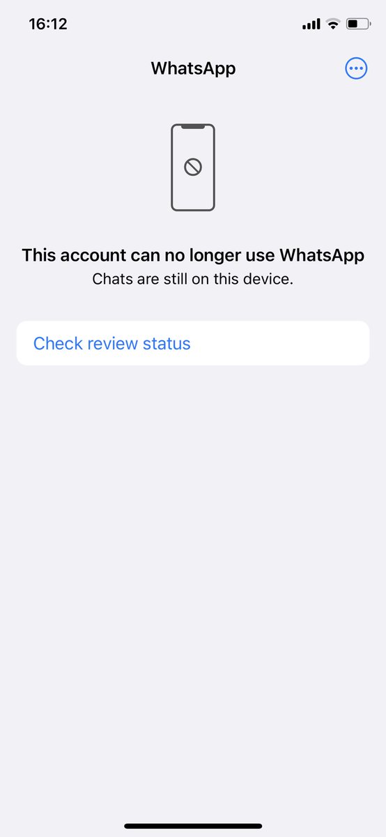 ChakieP's tweet photo. Oh no @WhatsApp 🫣 how/what/where/why ?! I’m not spamming or scamming what the heck 😭 https://t.co/f3dRNhPuVd