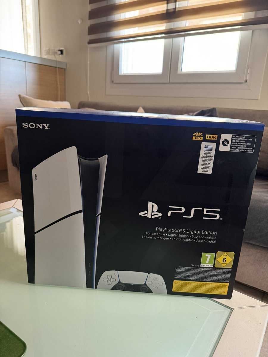 First giveaway! 
1. PS5 
2. $100
Must be following on Twitch @Wesgawdd and must be in Discord chat for updates . The winners will be announced over my next couple streams. May the most active members win. Many more giveaways in future. Join my discord discord.gg/fx8axxDg ⚡️⚡️