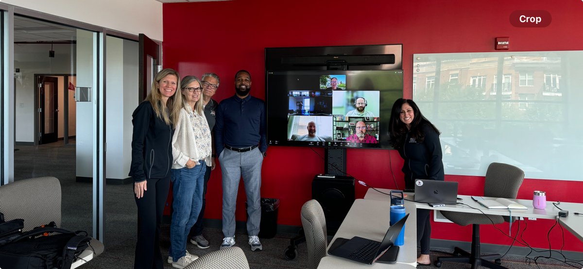 Whether in person or on Zoom, everyone is LOVING our new space.  If you haven't had a chance to come see us yet, please do!  We are now located at 8626 E. 116th Street - Fishers, IN  We are located at the corner of 116th Street and Municipal Drive.
#newspace #ballstate