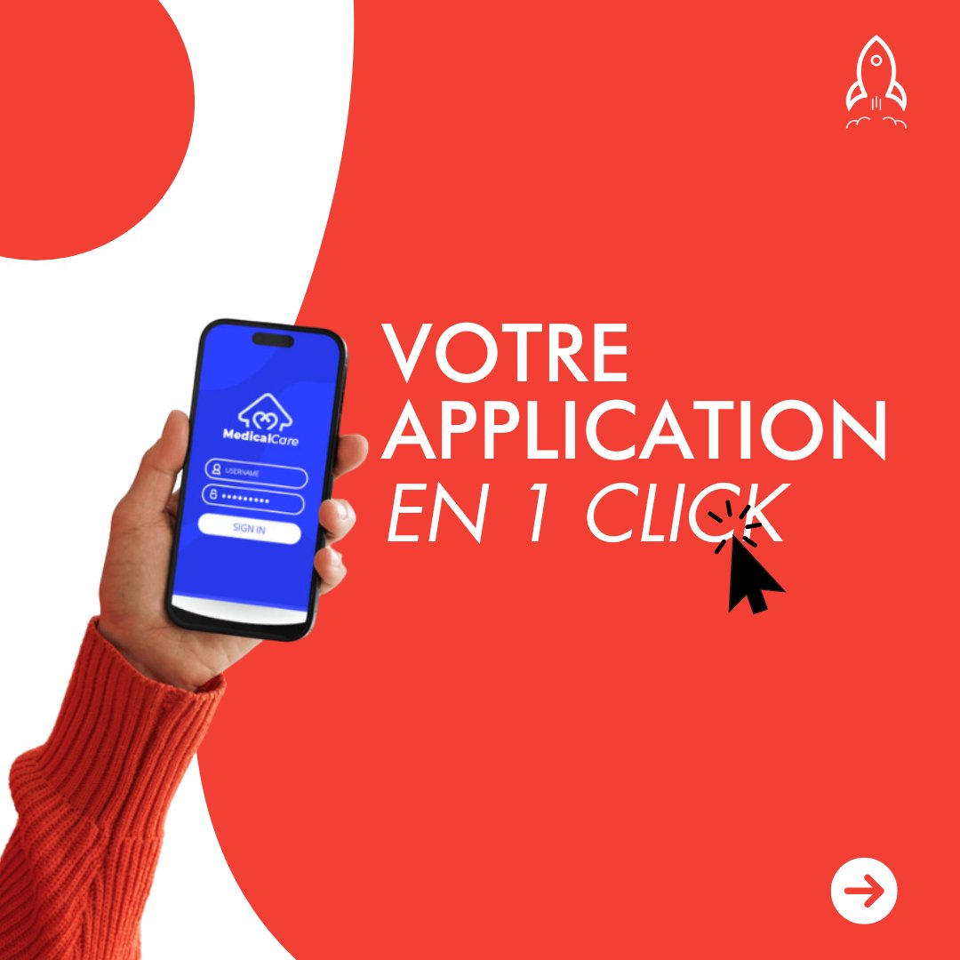 WebiloAgence's tweet image. 🚀 Lancez votre application en 1 click avec Webilo ! 🎯

Design unique, sécurité optimale, et support 24/7. Prêtes pour l&apos;App Store et Google Play en un temps record. 🌟

Pour plus d&apos;infos 👇
linkedin.com/feed/update/ur… 

#webilo #application #digital #webagency #developers