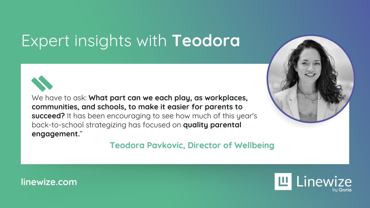 Linewize (part of the Qoria family) (@linewize) on Twitter photo π©βπ§βπ¦ Parental stress is a significant public health concern, says the U.S. Surgeon General. Our own Director of Wellbeing <a href="/PsycoachTP/">Teodora Pavkovic</a> says she is seeing the effects this school year. Read more on the latest advisory π hubs.la/Q02PdNFY0 π©βπ§βπ¦ Parental stress is a significant public health concern, says the U.S. Surgeon General. Our own Director of Wellbeing <a href="/PsycoachTP/">Teodora Pavkovic</a> says she is seeing the effects this school year. Read more on the latest advisory π hubs.la/Q02PdNFY0