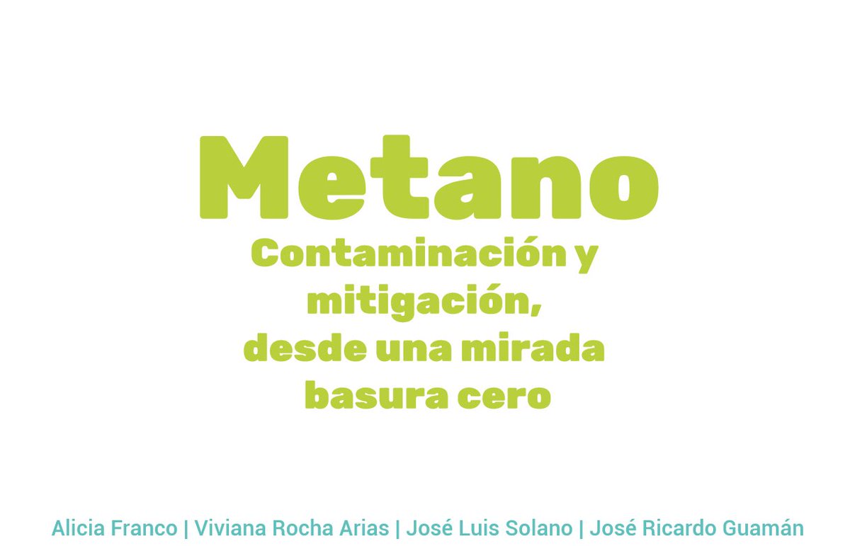 Alianza Basura Cero Ecuador tweet media