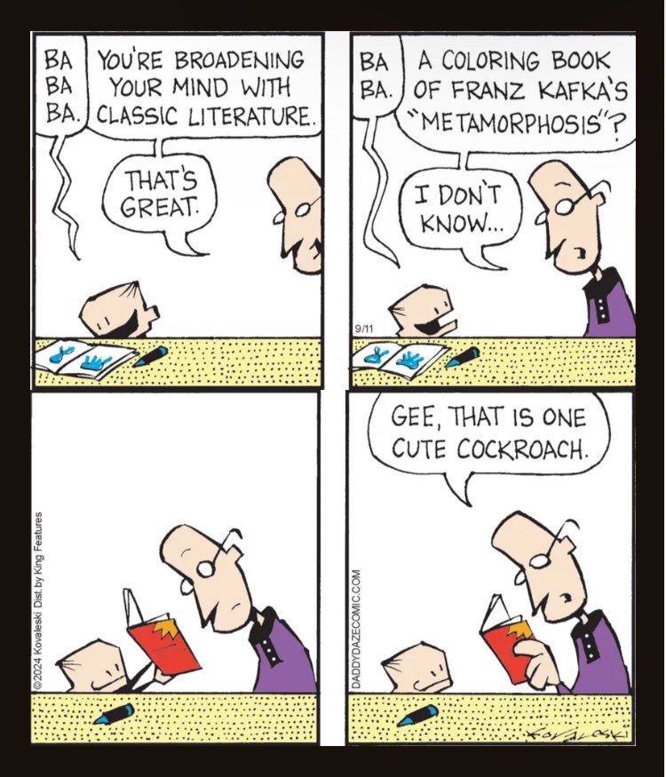 Please share! It helps spread the word about Daddy Daze. And if you like this, there’s more at daddydazecomic.com #daddydazecomic @comicskingdom