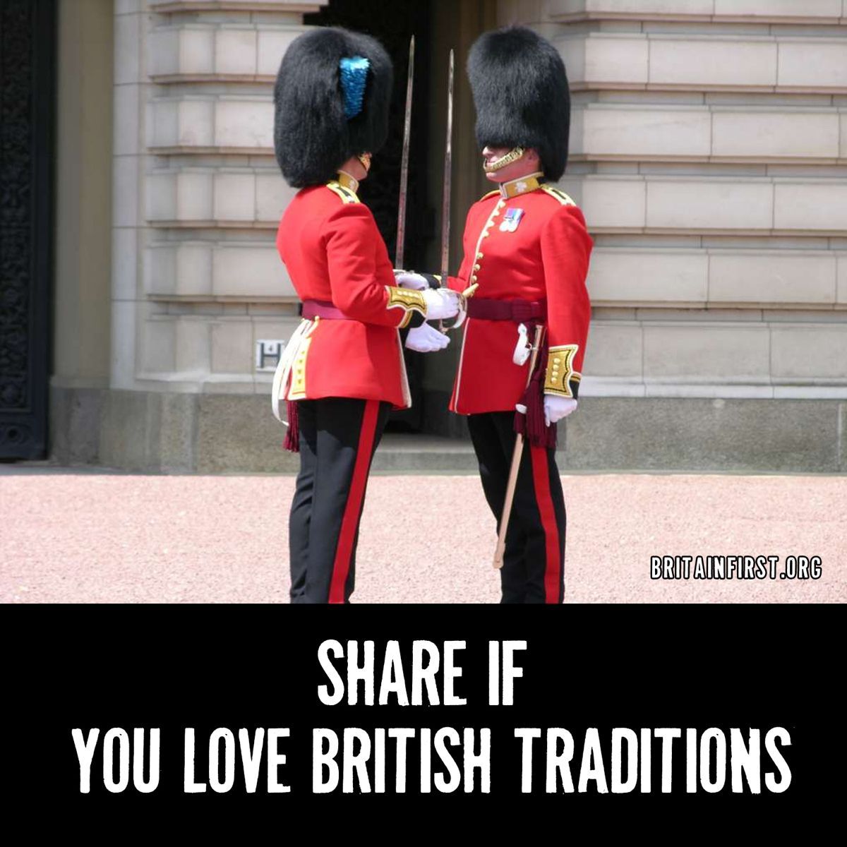 Britain First tweet media