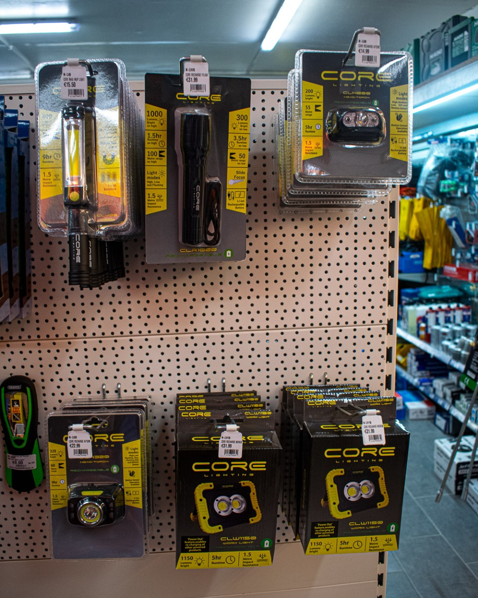 ClarkesofCavan's tweet image. 💡 Our new Core Lighting Collection at Clarke's of Cavan. Perfect for any type of job. 💡

Browse the collection online: clarkesofcavan.ie/category/torch…

#clarkesofcavan #corelighting