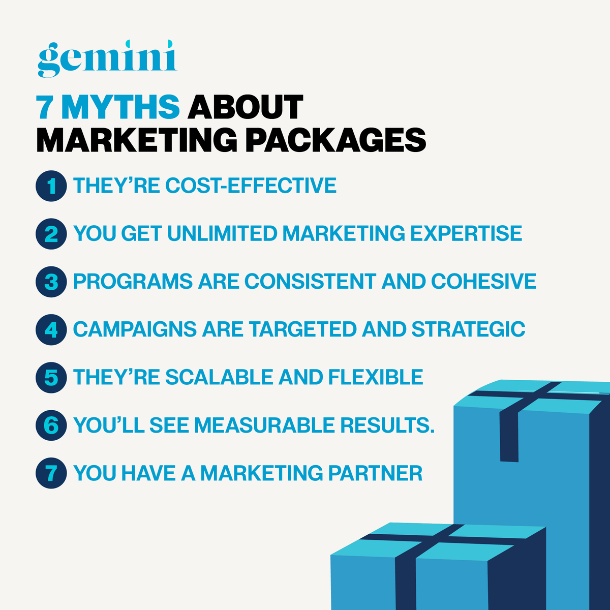Gemini: Advanced Marketing Solutions tweet media