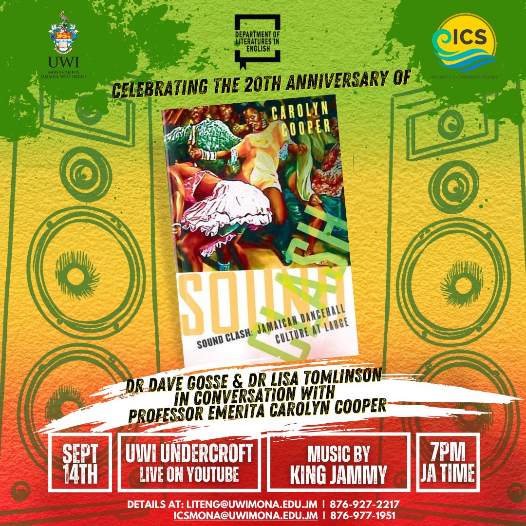 Join us, live or virtually, for a special anniversary celebration of Sound Clash.