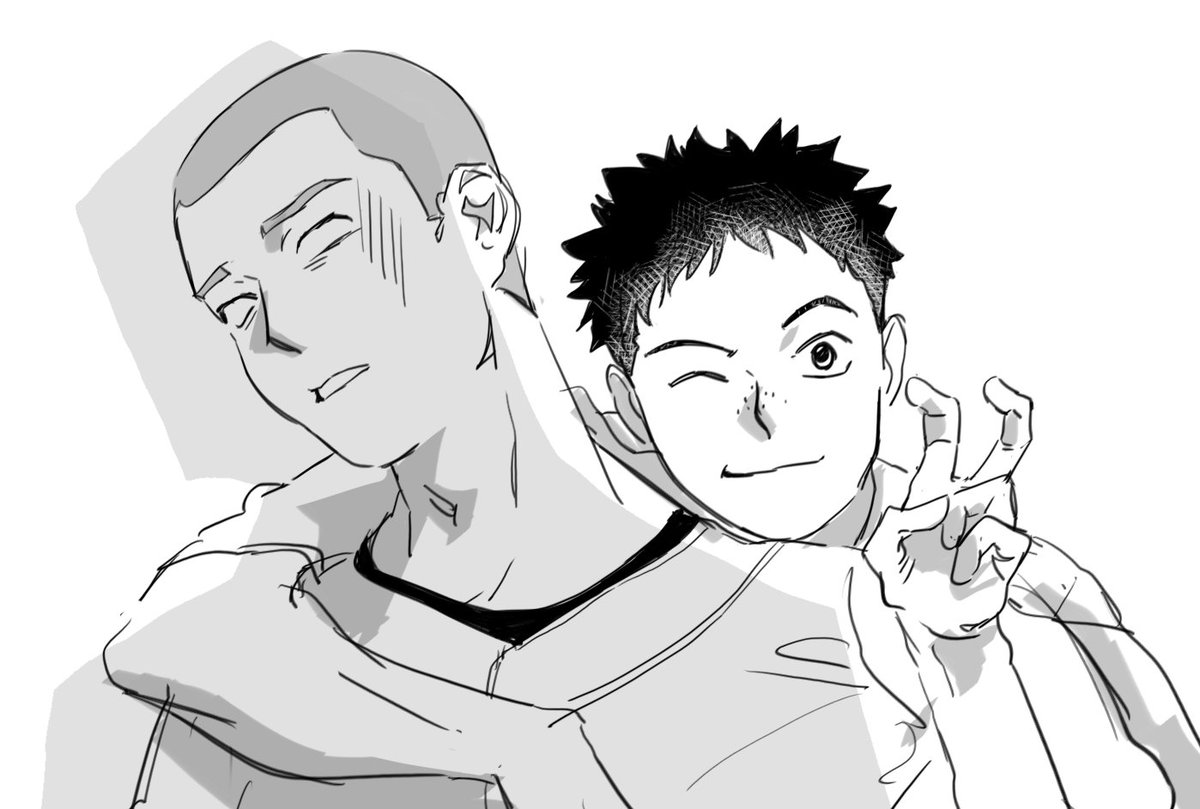 i'm still not over the pullovers... i need em so bad...
BUT THIS TIME with the clean up batters... hehe
#おお振り #OOFURI