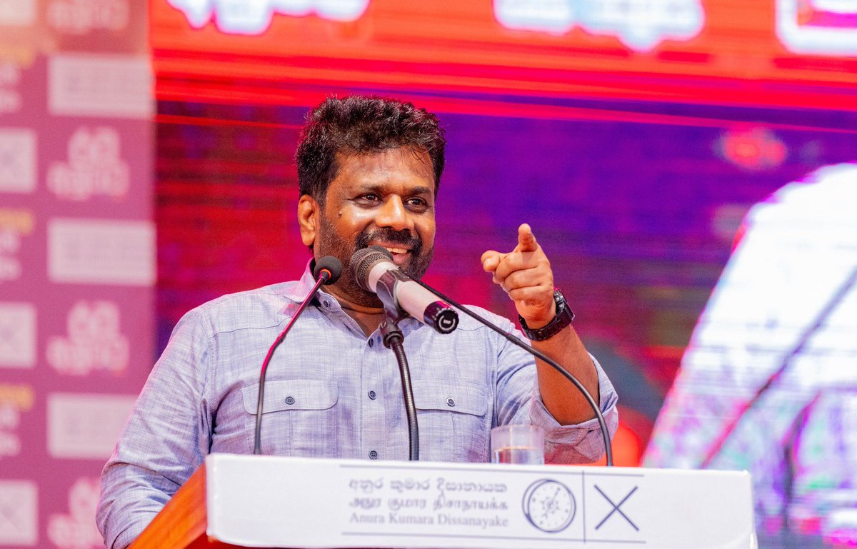 anuradisanayake's tweet image. Joined the Kurunegala Rally today (10), part of our victory rally series. Your presence and support for the 2024 presidential election, which will steer our country towards a new renaissance and a vision of a &quot;Thriving Nation, A beautiful Life,&quot; are truly commendable!