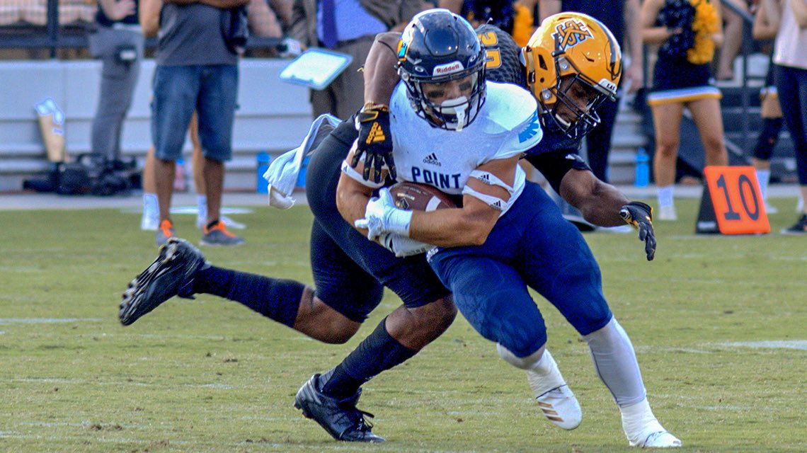 Appreciative and Blessed to receive an offer from Point University !
6’0 220lbs | LB <a href="/StockbridgeFoo2/">Stockbridge Football</a> 
<a href="/CoachKenLucky/">Kenny Lucky</a> <a href="/Coach_Bama/">Kendrick Callier</a> <a href="/CoachCook51/">Coach Cook</a> <a href="/coachFoxx50/">Coach Foxx</a> <a href="/CoachDUBB_/">Dubb Wilson</a>