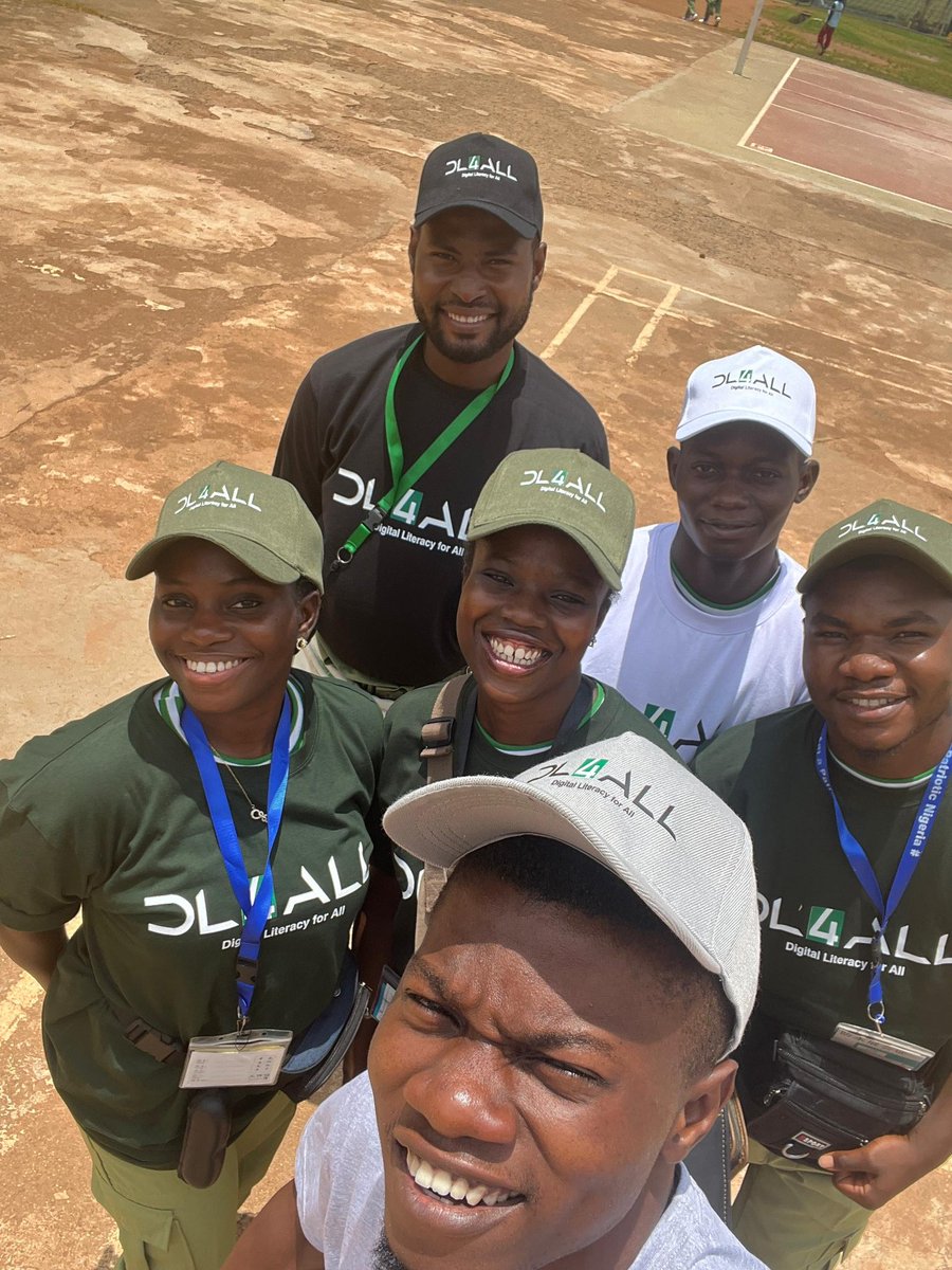 Starlees20's tweet photo. I'm  proud to be part of FGN DIGITAL LITERACY FOR ALL(DL4ALL) Project. It's a privilege to impact lives through my skills as #CyberSecExpert.

#Digitalliteracy4AllNg
#DL4ALLFCT #DL4ALL
#30MillionInformalSector #MindTheGap #NYSC
#ImpactNotJustNumbers #NITDA #FCTABUJA
@NITDANigeria https://t.co/2TuY7iJTIo