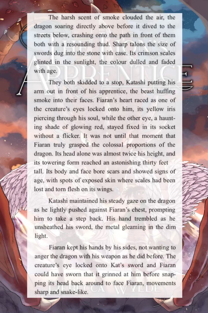 if you said yes, you can! 
-
The Lion’s Apprentice is a fantasy novel with dragons, a diverse cast, and ZERO romance!! You can grab it over on Amazon, or on my online store if you like special signed editions and merch!
-
#aspiringwriter #writingbooks #fantasybooks #yabooks