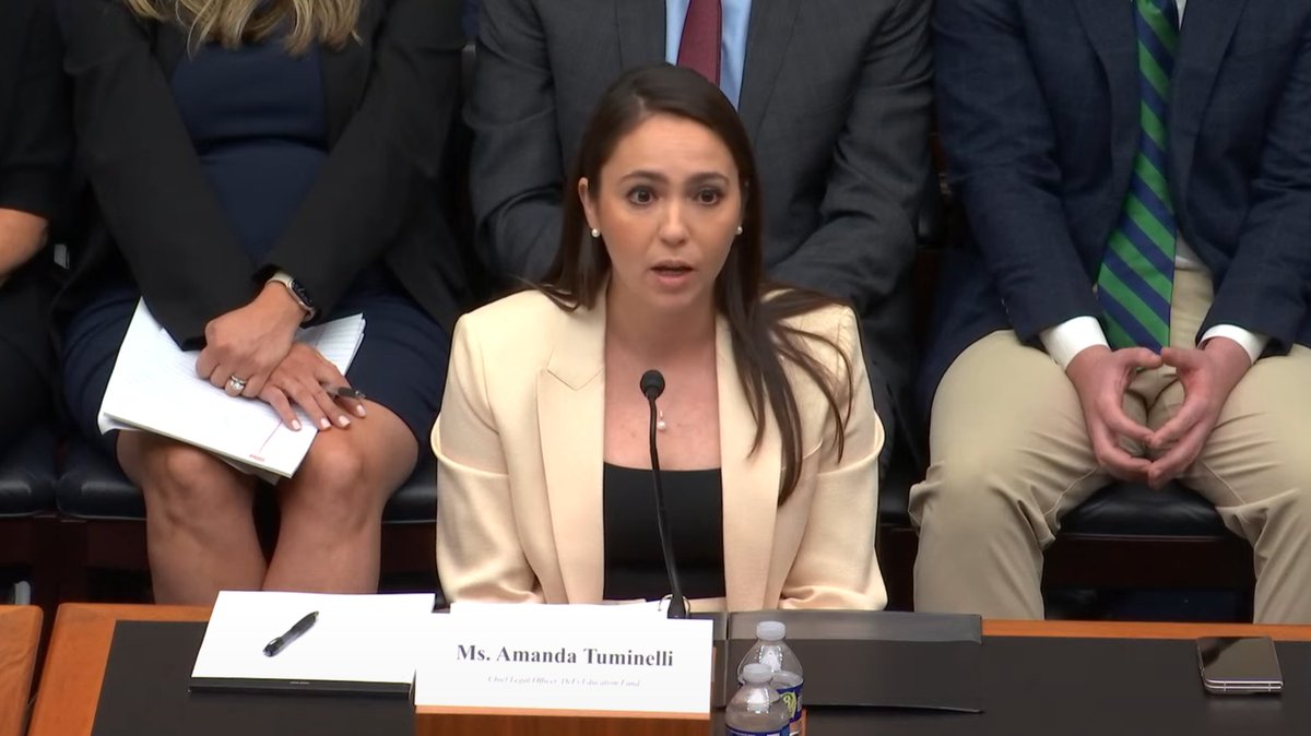 "TradFi relies on intermediaries that serve as financial gatekeepers

Big banks can, and do, deny access to finance for discriminatory, or no reasons!

But DeFi is open access. Anyone with internet has access to DeFi

that is the epitome of financial inclusion"

lfg <a href="/amandatums/">Amanda Tuminelli</a>!