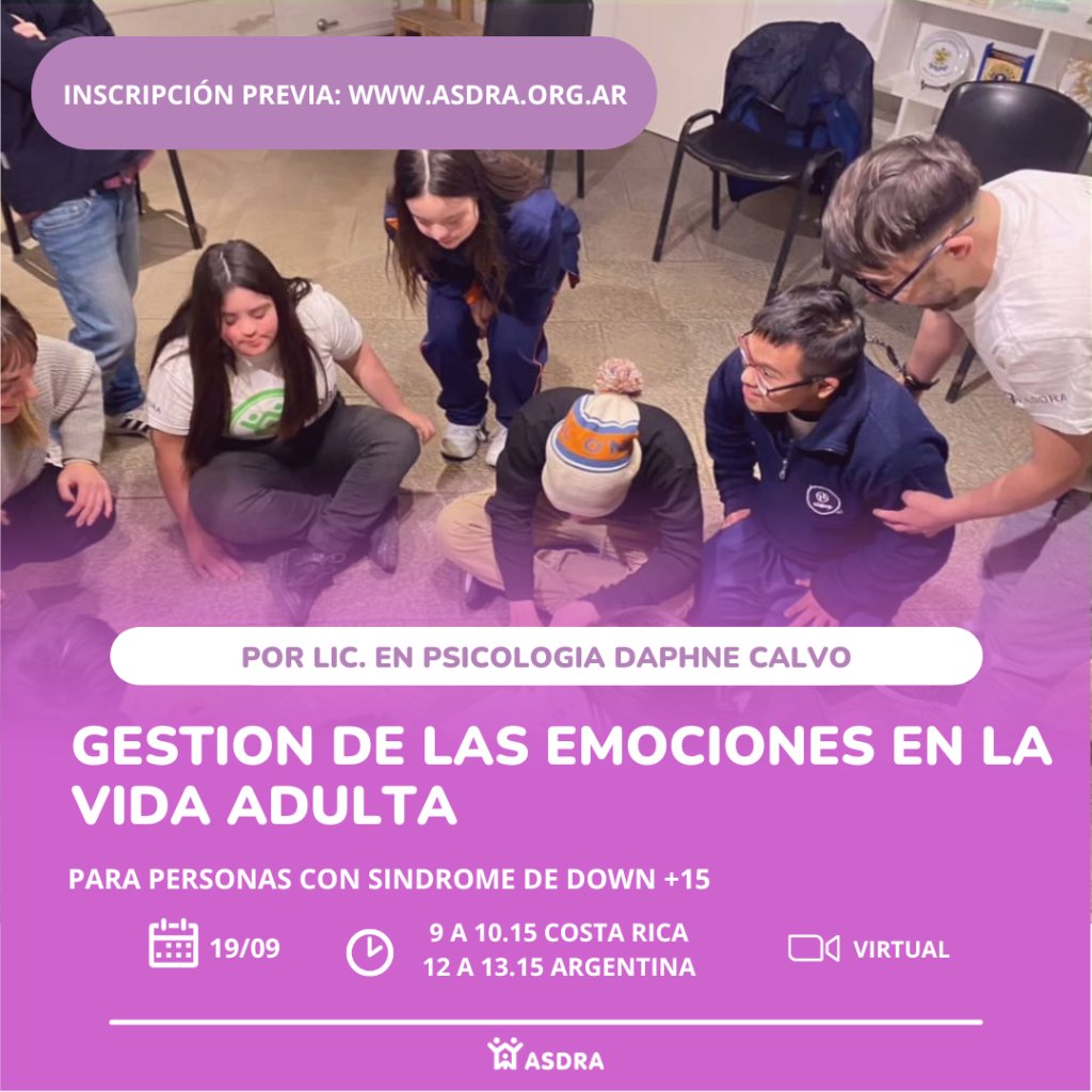 📣ASDRA SíndromeDown tweet media