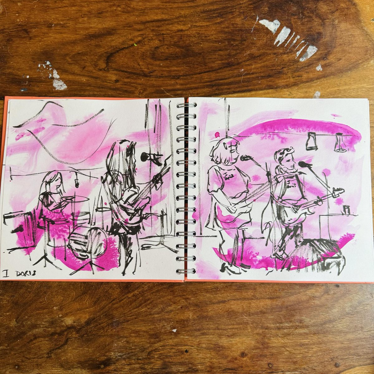 I, Doris (@idorisband) on Twitter photo How blooming adorable are these sketches of us at <a href="/loudwomenclub/">π LOUD WOMEN π</a> Fest!? The creation of multi-talented lovely <a href="/sallyshinystars/">sally-anne hickman</a> - she's captured all our best angles β€οΈ How blooming adorable are these sketches of us at <a href="/loudwomenclub/">π LOUD WOMEN π</a> Fest!? The creation of multi-talented lovely <a href="/sallyshinystars/">sally-anne hickman</a> - she's captured all our best angles β€οΈ