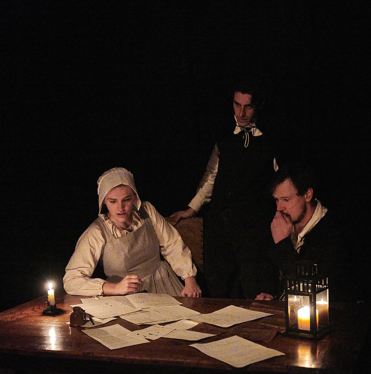 Don't miss out on your chance to see THE UNGODLY, the origin story of the Witchfinder General Matthew Hopkins, in Ipswich before it transfers to London this October!

 Find out more: redrosechain.com/theungodly

Photos by Bill Jackson