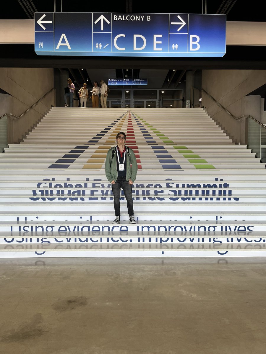 Obligatory picture on the <a href="/GESummit/">GESummit</a> 2024 steps #GES2024