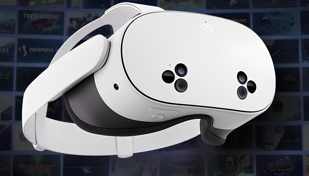CeotechI's tweet photo. Meta Quest 3s: nuove immagini del visore VR economico
#GadgetTech #Immagini #Meta #MetaQuest3s #Notizie #RealtàMista #RealtàVirtuale #SnapdragonXR2Gen2 #Tech #TechNews #Tecnologia #Visore #VisoreVR
https://t.co/TrMQnS3129 https://t.co/MmYImU378k