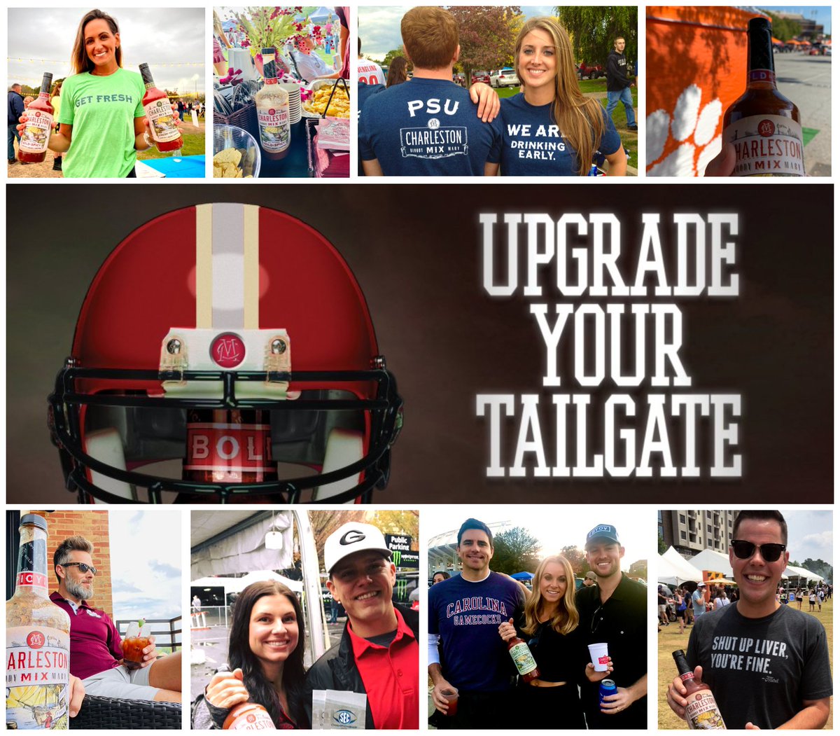 Just in time for football season we're making it easier than ever to upgrade your tailgate.  

Buy ANY Charleston Mix product at your local retailer, and you'll get a second bottle of all-natural premium goodness - ON US! 🩷🏈
 
engage.westock.io/campaign/nJo/d…