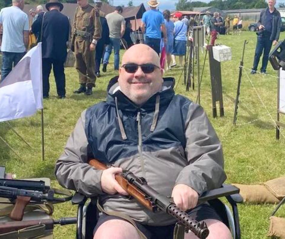 Further to our recent post about our co-founder Paul Sawyer’s health, his wonderful and loving family have asked us to share this fundraising link bit.ly/3Xztrgq on his behalf. Please give generously if you are able – Paul is a legend of the wargaming industry and a