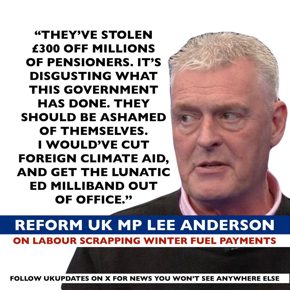 Do you agree with Lee Anderson?