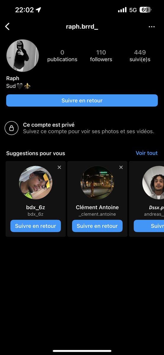 elnrd_'s tweet image. J’ai ouvert une dick pic en pleins dans le métro donc pour l’humiliation et aussi pour le non respect du consentement je vous met son insta (je suis traumatisé wtf)