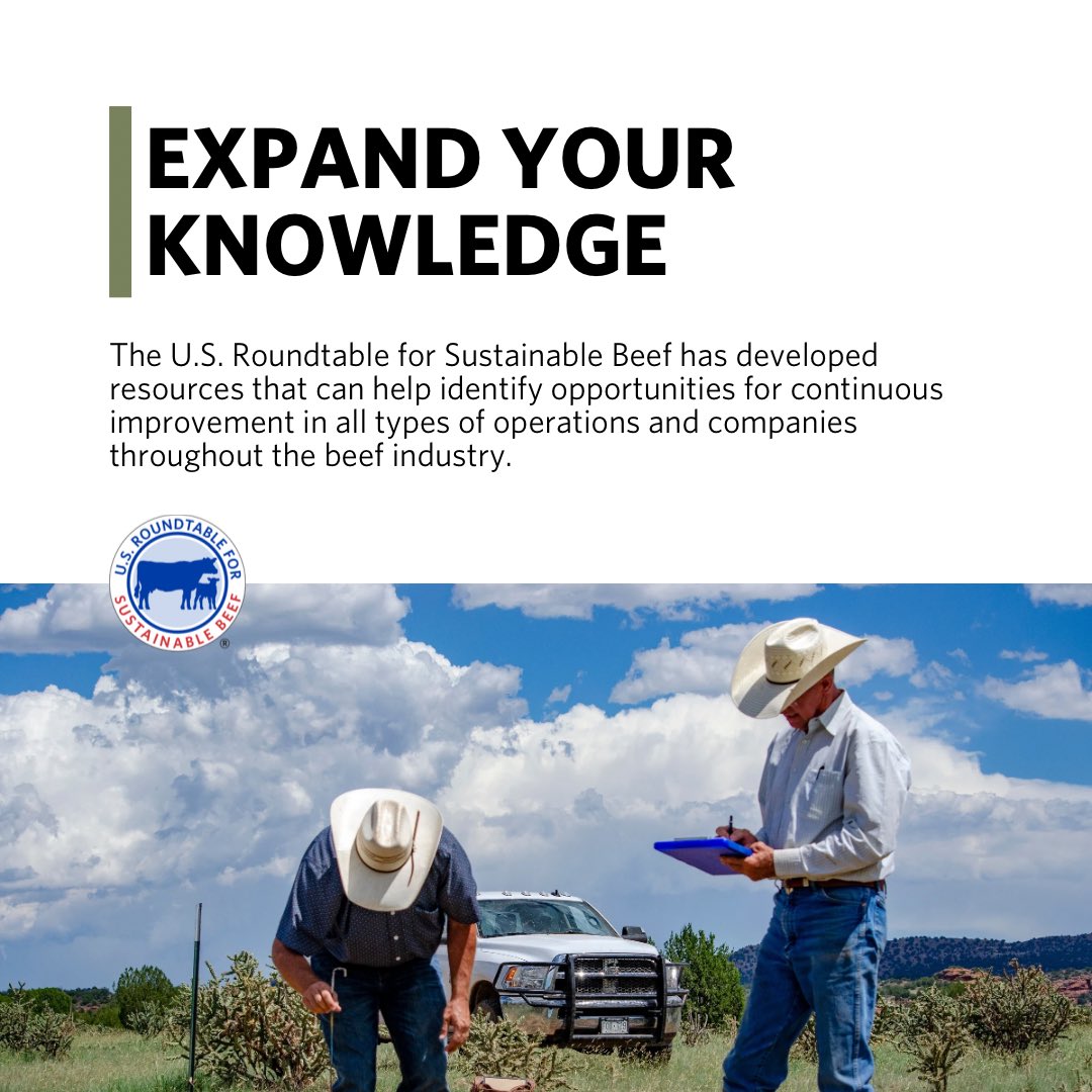 U.S. Roundtable for Sustainable Beef tweet media